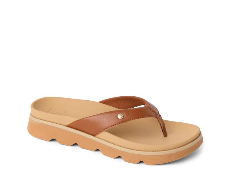 リーフ レディース シューズ サンダル プラットフォーム Reef Horizon Luxe Platform Sandal Medium Brown ブラウン