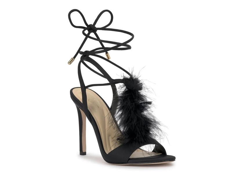 ジェシカシンプソン レディース シューズ サンダル Jessica Simpson Jenzin Sandal Black ブラック