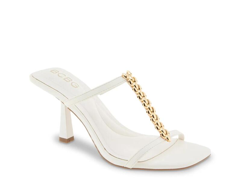 ビーシビージー レディース シューズ サンダル BCBG Ratina Sandal Tofu White ホワイト｜ReVida 店
