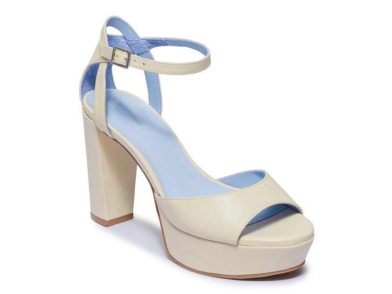 ベルナルド レディース シューズ サンダル プラットフォーム Bernardo Valeria Platform Sandal Eggshelleather|ReVida 店