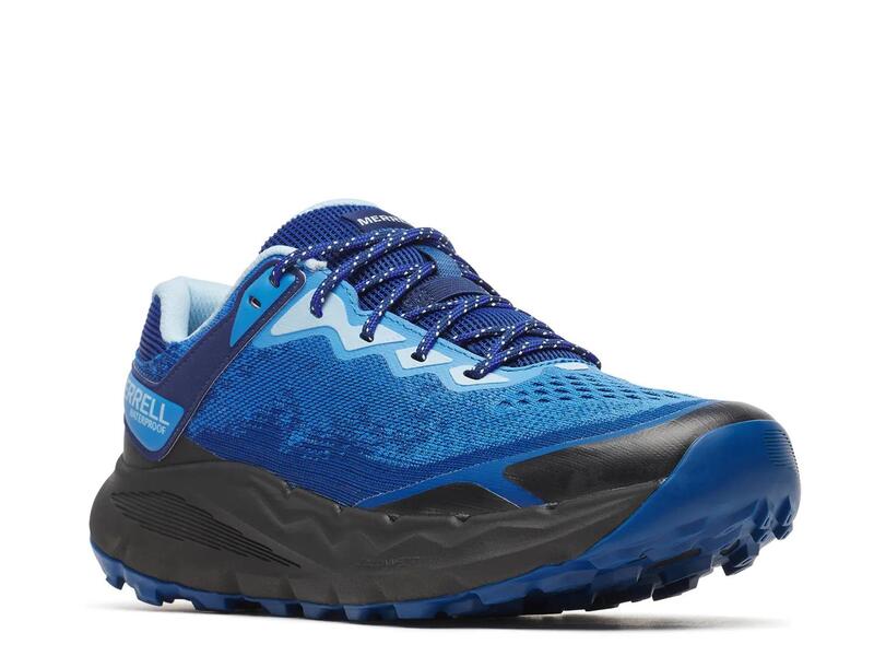 メレル メンズ シューズ スニーカー Merrell Nova 4 Trail Shoe - Men's Blue ブルー
