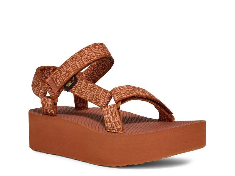 テバ レディース シューズ サンダル プラットフォーム Teva Flatform Universal Platform Sandal Cognac