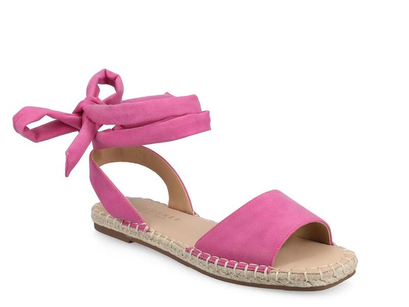 ジャーニー レディース シューズ サンダル Journeemeliespadrille Sandal Hot Pink ピンク|ReVida 店