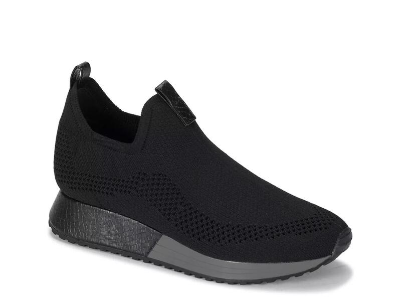 ベアトラップス レディース シューズ スニーカー Baretraps Pringer Slip-On Sneaker Black 黒いこと