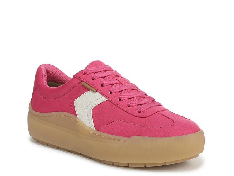 ドクター・ショール レディース シューズ スニーカー プラットフォーム Dr. Scholl's Time Off Win Platform Sneaker Fuchsia フューシャ