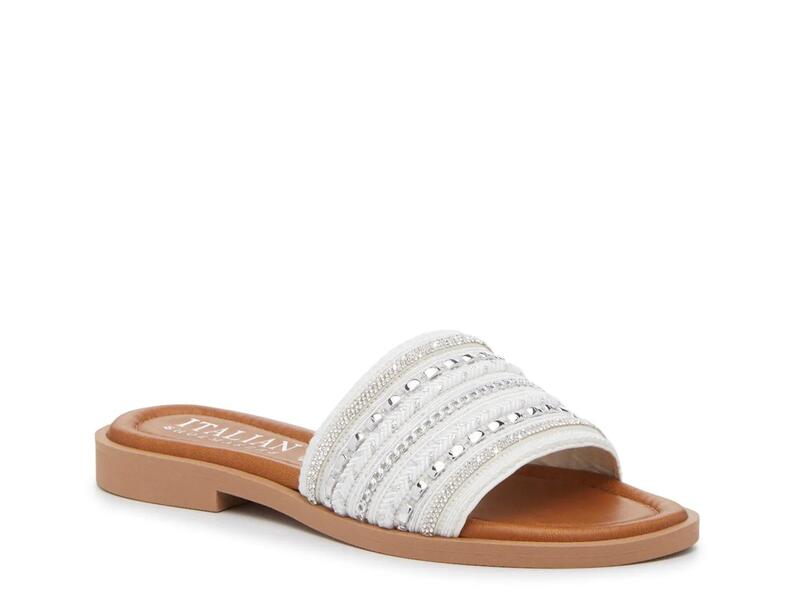 イタリアンシューメーカー レディース シューズ サンダル Italian Shoemakers Alasie Sandal White ホワイト