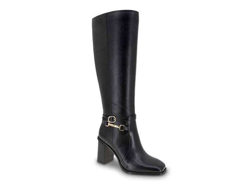 BCB ジェネレーション レディース シューズ ブーツ・レインブーツ BCBGeneration Volana Wide Calf Boot Black ブラック|ReVida 店