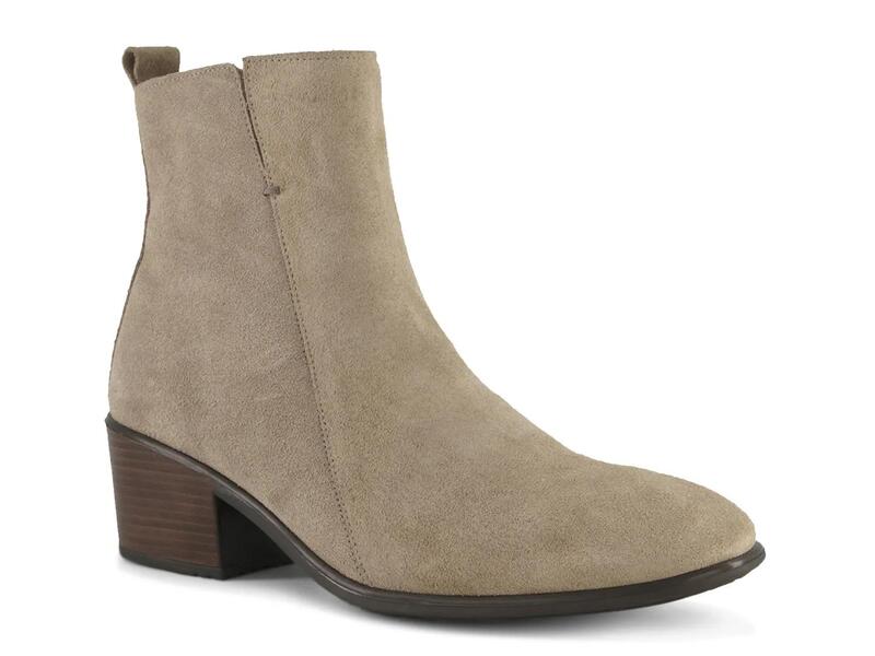 ナオト レディース シューズ ブーツ・レインブーツ Naot Ethic Bootie Almond Suede