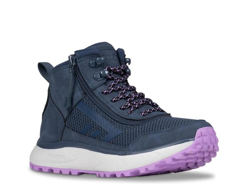 ビリーフットウェア レディース シューズ ブーツ・レインブーツ BILLY Footwear Inclusion Trail Hiking Boot - Women's Navy ネイビー｜ReVida 店