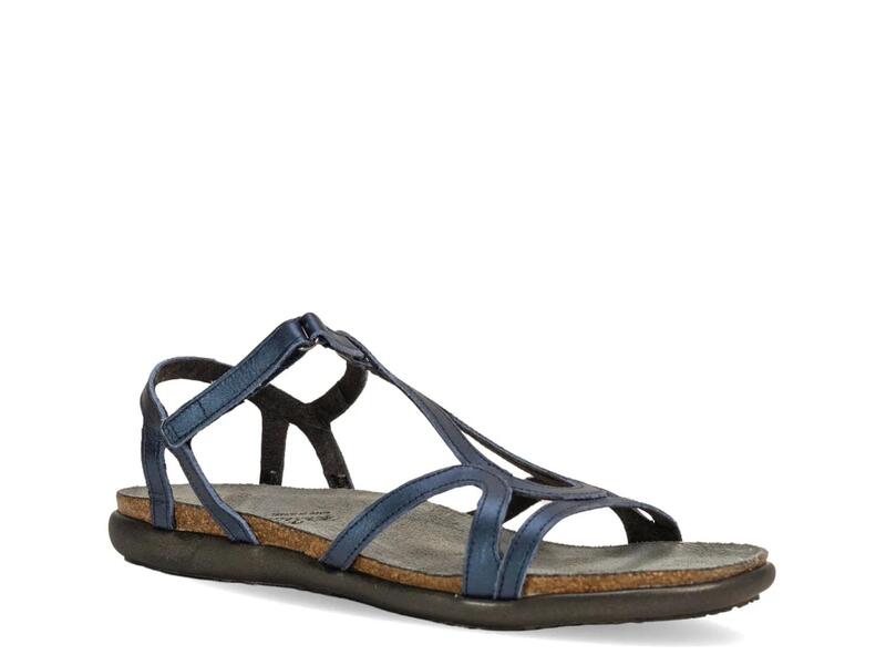 ナオト レディース シューズ サンダル Naot Dorith Sandal Blue Leather ブルー｜ReVida 店 30,420円