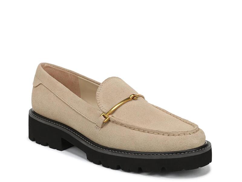 フランコサルト レディース シューズ スリッポン・ローファー Franco Sarto Senna Loafer Taupe トープ 靴-レディース靴