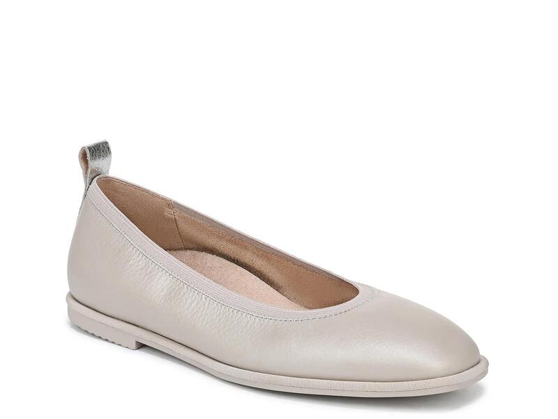 バイオニック レディース シューズ パンプス Vionicaroll Ballet Flat Grey Leather グレー 27,170円