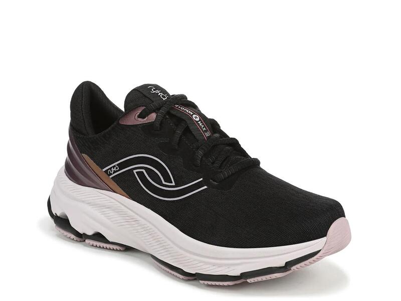ライカ レディース シューズ スニーカー Ryka Devotion X Max 2 Walking Shoe - Women\u0027s Black/Multicolor 黒いこと 靴-スニーカー-レディース靴
