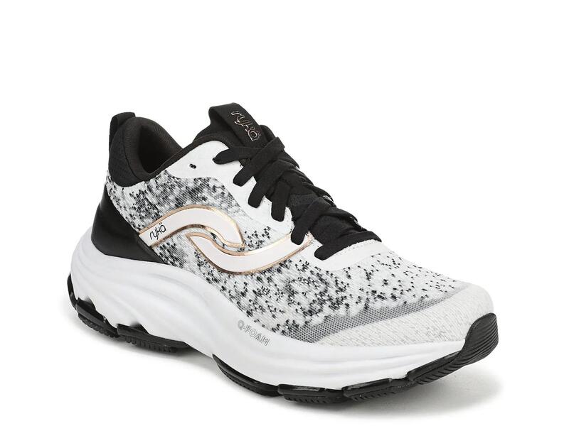 ライカ レディース シューズ スニーカー Ryka Dedicate Xtra LX Walking Shoe - Women's White/Black ホワイト