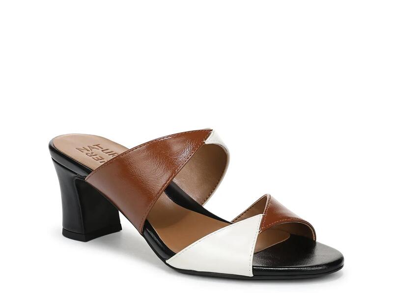 ナチュライザー レディース シューズ サンダル Naturalizer Nessandal White/Brown ホワイト