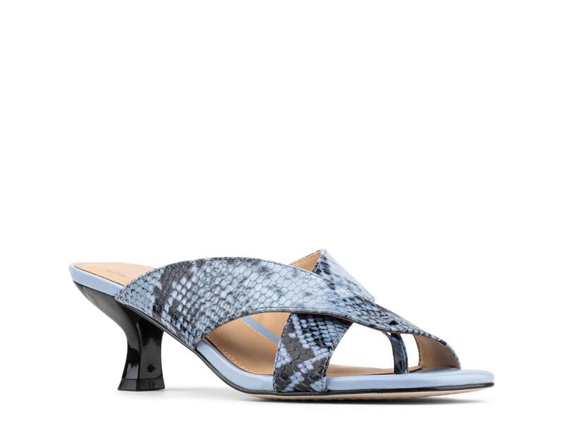 ドナルドプリネール レディース シューズ サンダル Donald Pliner Kaysha Sandal Denim Blue デニム