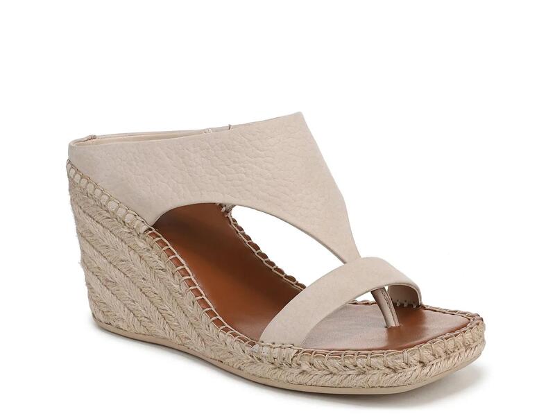 フランコサルト レディース シューズ サンダル Franco Sarto Farren Wedge Sandal White ホワイト