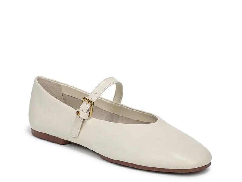 フランコサルト レディース シューズ パンプス Franco Sartodilia Mary Jane Flat White ホワイト