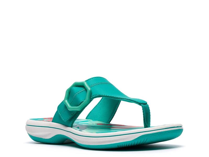 クラークス レディース シューズ サンダル Clarks Breeze Cove Sandal Jade Green グリーン｜ReVida 店