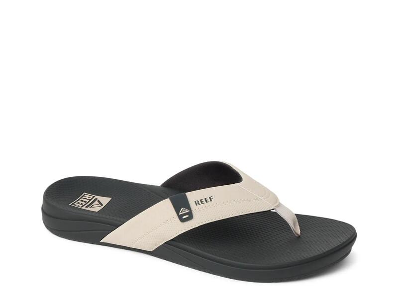 リーフ メンズ シューズ サンダル Reef Cushion Spring Flip Flop Black ブラック