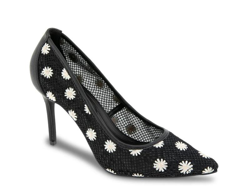 BCB ジェネレーション レディース シューズ パンプス BCBGeneration Bissha Pump Black Daisy Print ブラック|ReVida 店