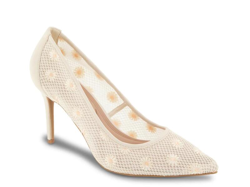 BCB ジェネレーション レディース シューズ パンプス BCBGeneration Bissha Pump White Daisy Print ホワイト