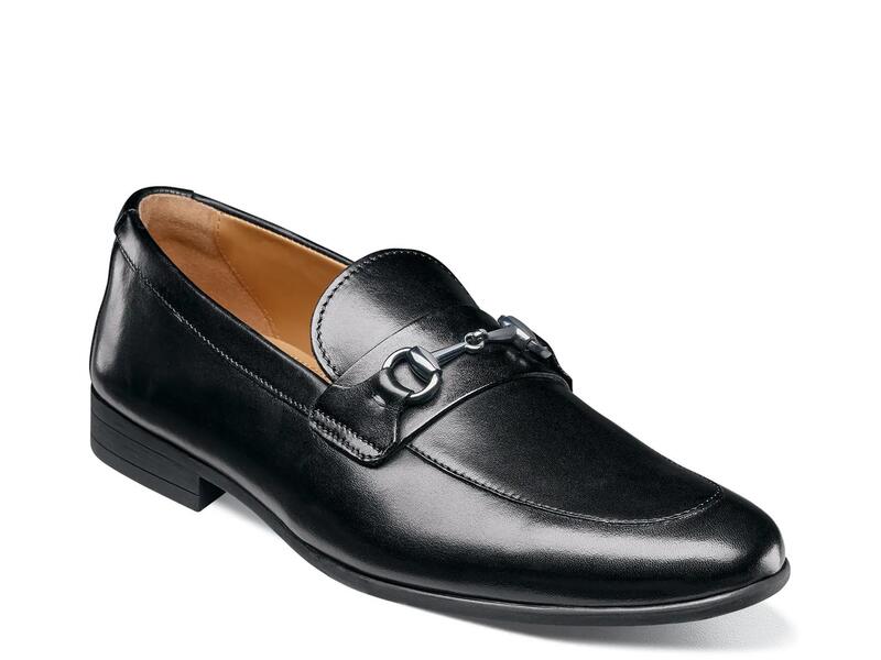 フローシャイム メンズ シューズ スリッポン・ローファー Florsheimodena Loafer Black Leather ブラック