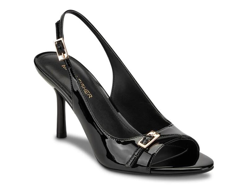 マークフィッシャー レディース シューズ サンダル Marc Fisher Paza Slingback Sandal Black 黒いこと