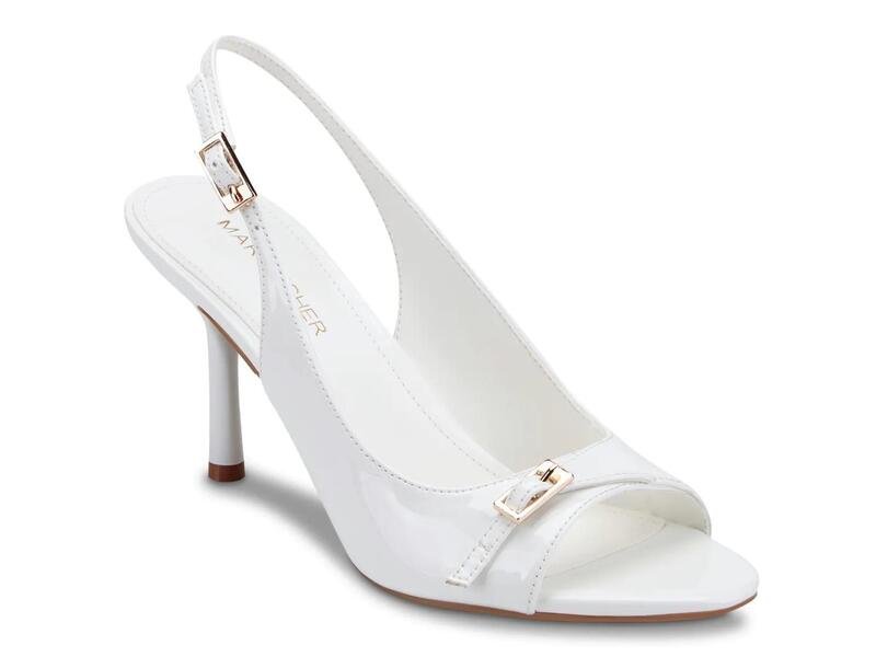 マークフィッシャー レディース シューズ サンダル Marc Fisher Paza Slingback Sandal Ivory 象牙色