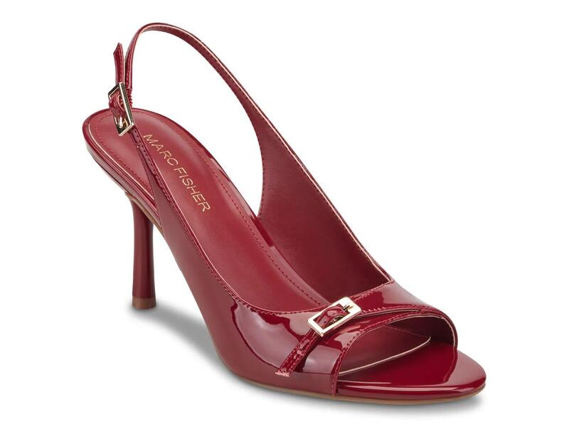 マークフィッシャー レディース シューズ サンダル Marc Fisher Paza Slingback Sandal Red 赤いこと