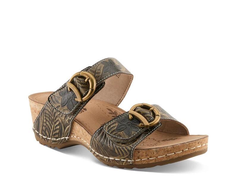 ラリティステ レディース シューズ サンダル L'Artiste The Brass Ring Sandal Black ブラック