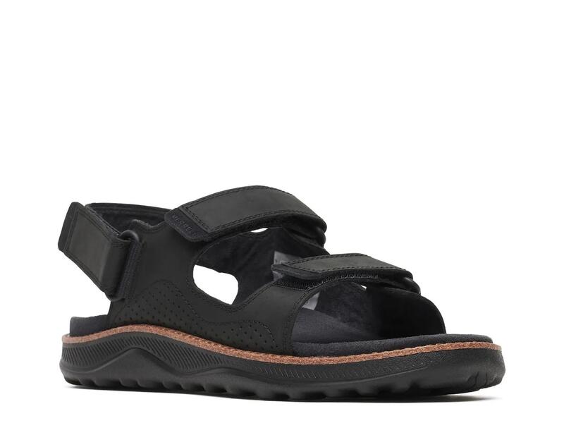 メレル メンズ シューズ サンダル Merrell Cove Sandal Black ブラック