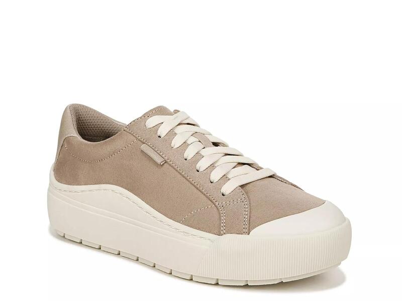 ドクター・ショール レディース シューズ スニーカー プラットフォーム Dr. Scholl's Time Off Platform Sneaker - Women's Beige Fabric ベージュ 15,960円