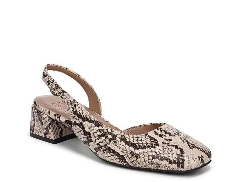 ナチュライザー レディース シューズ パンプス Naturalizer Jayla Pump Tan/Beige Snake Print タン