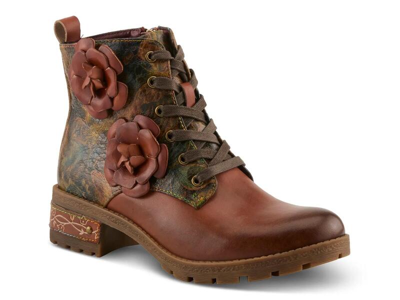 ラリティステ レディース シューズ ブーツ・レインブーツ L'Artiste Martinela Bootie Cognac
