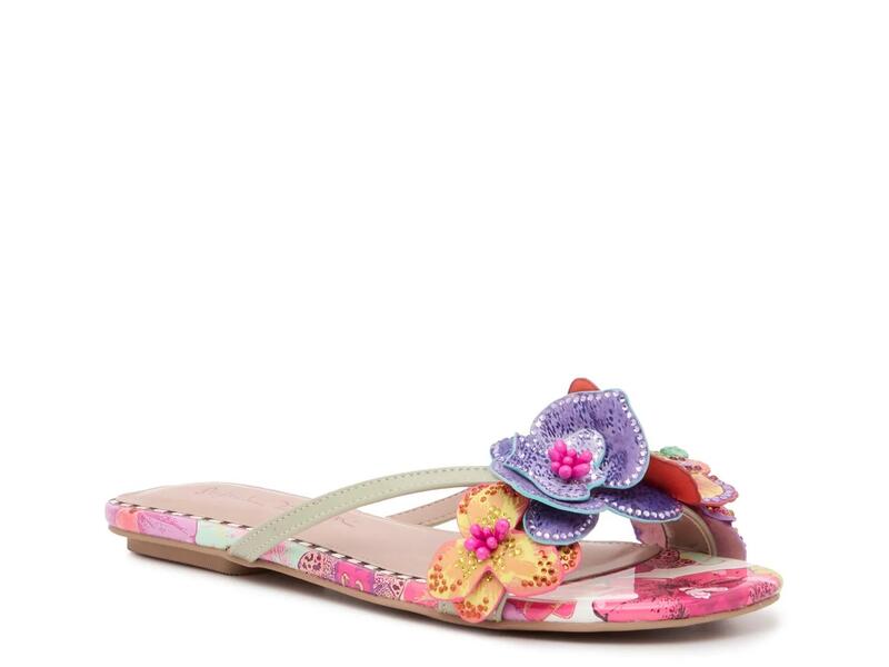 ベッツィジョンソン レディース シューズ サンダル Betsey Johnson Cayden Butterfly Sandal Multicolor マルチカラー｜ReVida 店