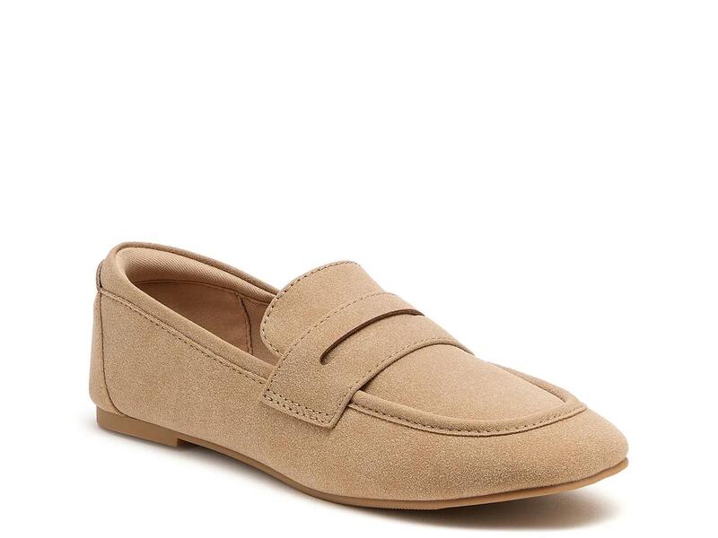 ロケットドッグ レディース シューズ スリッポン・ローファー Rocket Dog Trixie Penny Loafer Taupe トープ