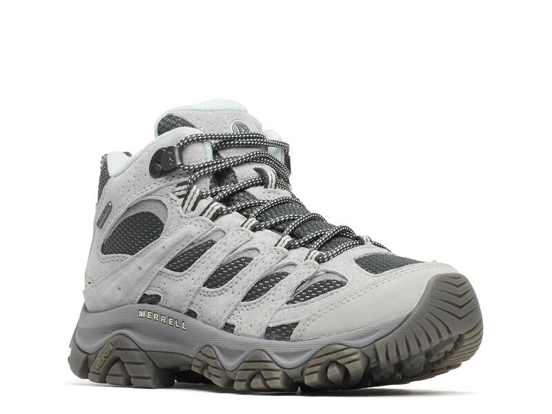メレル レディース シューズ ブーツ・レインブーツ Merrell MOAB 3 Waterproof Hiking Boot - Women's Grey グレー
