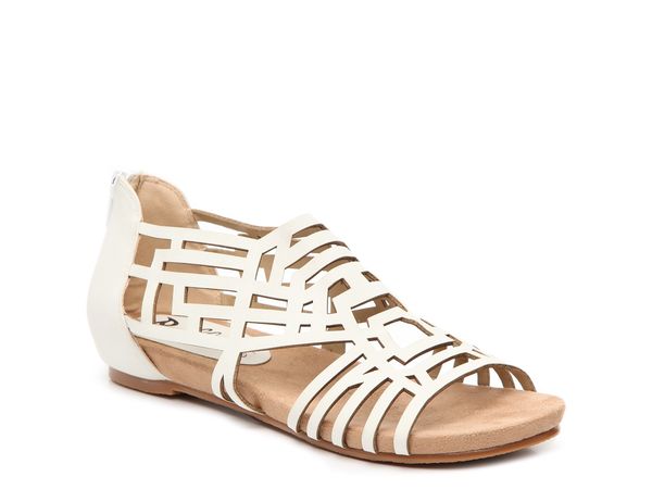 ベリーニ レディース シューズ サンダル Bellini Nazareth Wedge Sandal White ホワイト｜ReVida 店