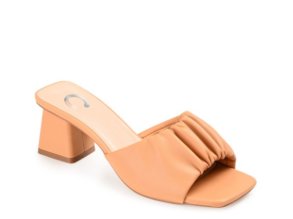 ジュルネ コレクション レディース シューズ サンダル Journee Collection Briarr Slide Sandal Tan タン