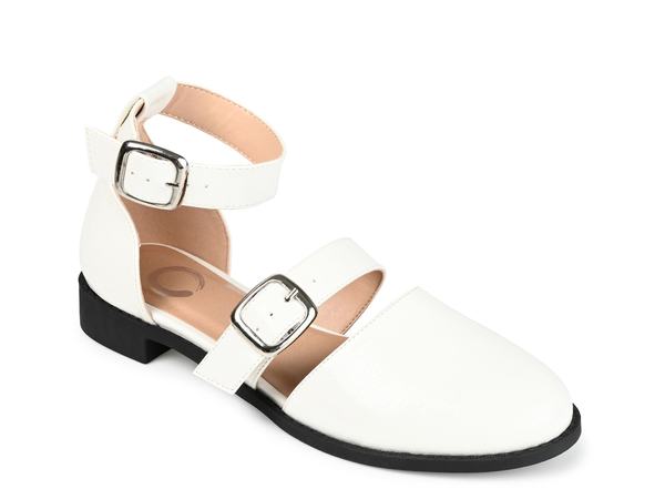 ジュルネ コレクション レディース シューズ パンプス Journee Collection Constance Flat Off White オフホワイト|ReVida 店