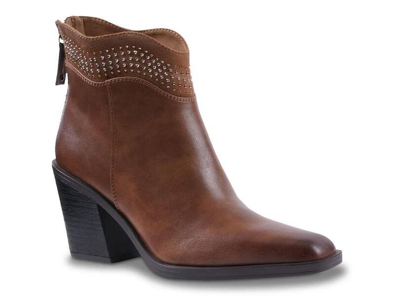 ジーシーシューズ レディース ブーツ・レインブーツ GC ShoesDawn Bootie Brown ブラウン