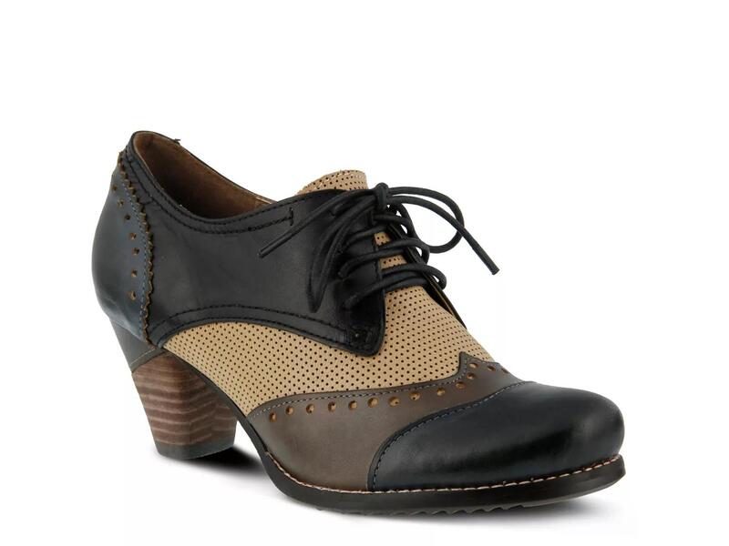 ラリティステ レディース シューズ パンプス L\u0027ArtisteBardot Pump Navy/Brown 米国海軍