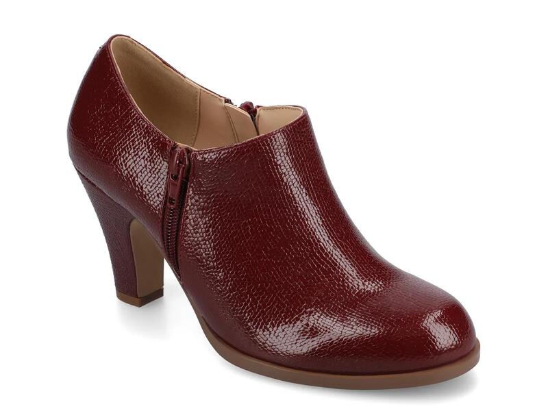 ジャーニー レディース シューズ ブーツ・レインブーツ JourneeSanzi Bootie Oxblood オックスブラッド画像