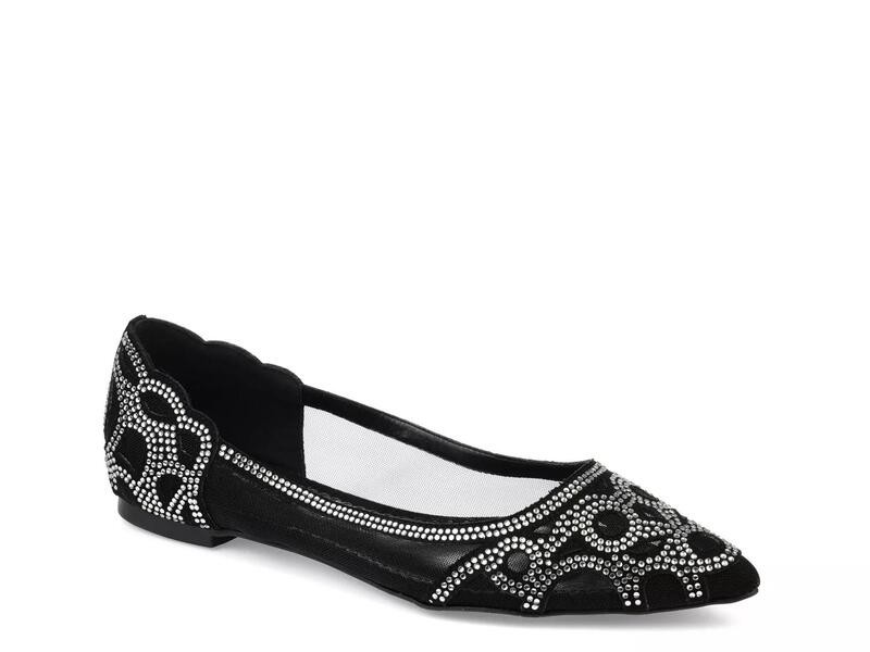 渡航 レディース シューズ パンプス JourneeBatavia Flat Black 黒いこと レディース靴-靴-パンプス