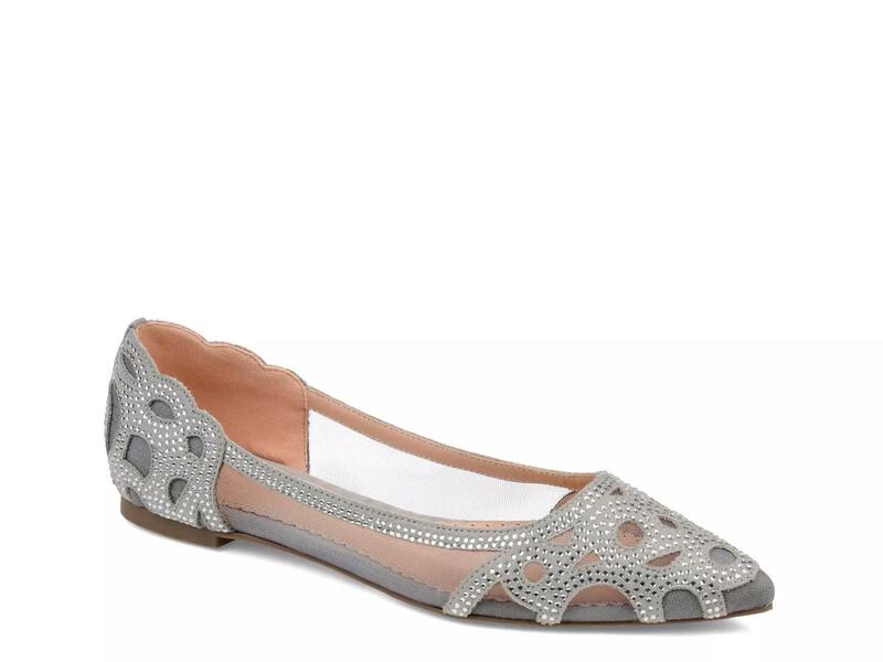 ジャーニー レディース シューズ パンプス JourneeBatavia Flat Grey グレー