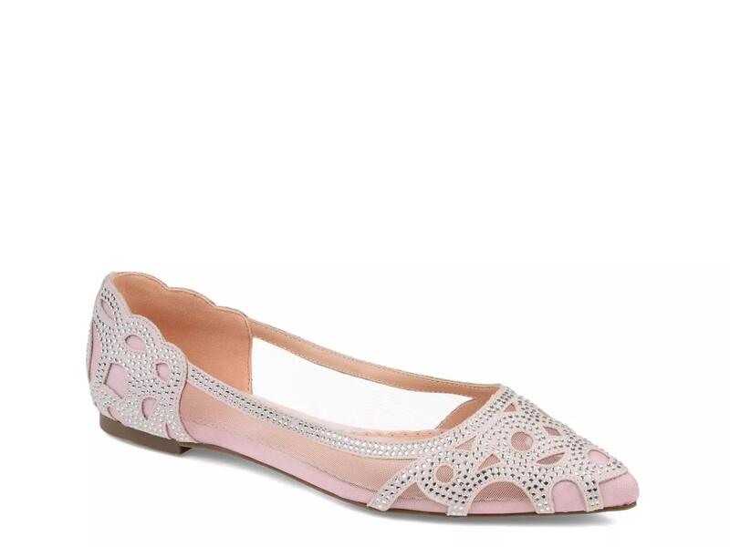 ジャーニー レディース シューズ パンプス JourneeBatavia Flat Light Pink ピンク|ReVida 店