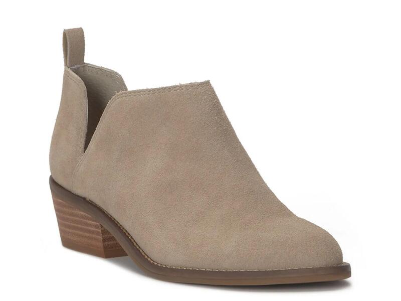 ラッキーブランド レディース シューズ ブーツ・レインブーツ Lucky BrandFayth Bootie Stone Suede ストーン