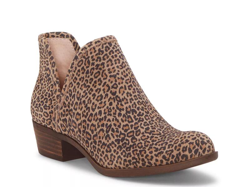 ラッキーブランド レディース シューズ ブーツ・レインブーツ Lucky BrandBaley 2 Bootie Animal Print アニマル｜ReVida 店