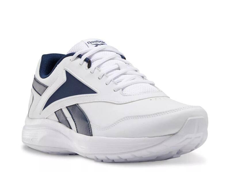 リーボック メンズ シューズ スニーカー ReebokWalk Ultra 7 DMX Max Wide Walking Shoe - Men's White ホワイト
